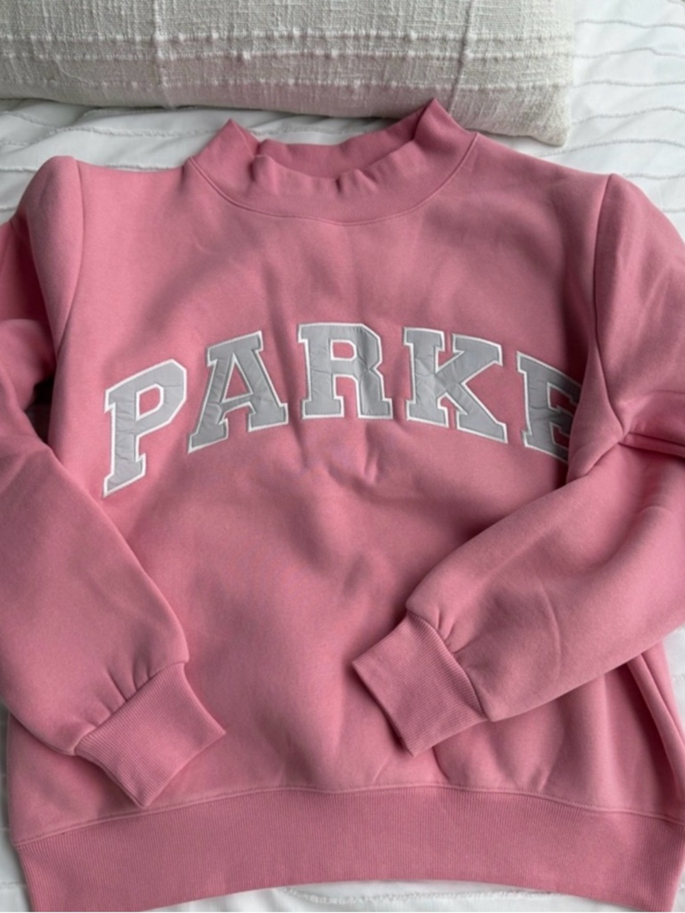 S/M Parke 2026 Valentines’s Day Pink/Lavender Sweatshirt